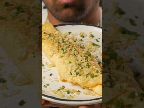 Sydney’s Omelette from ‘The Bear’ #food #cooking #recipe #omelette