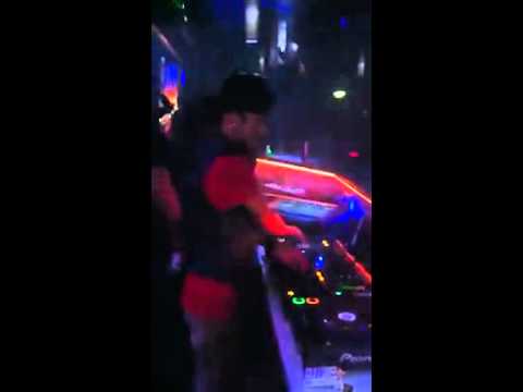 DJ SENOL UZMAN podium hanau live 2011