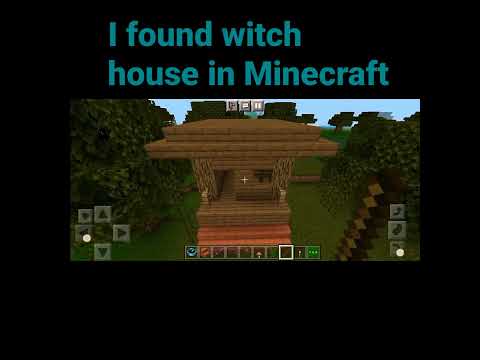 M1 95 gaming - I found witch house in Minecraft