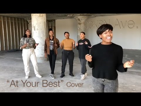 At Your Best (cover) | JCKSN Ave