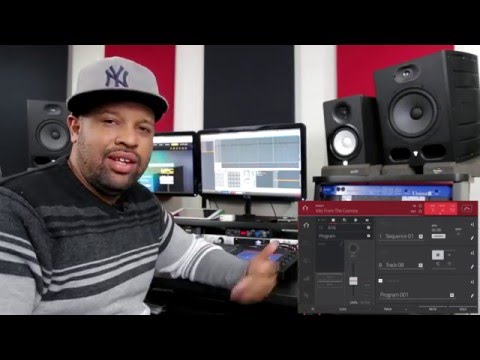 MPC Touch - Beat Making Review - Kits From The Cosmos
