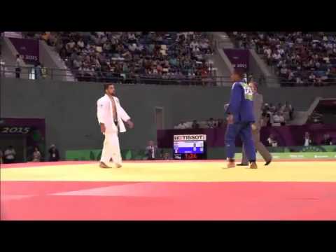 Nugzar Tatalashvili vs Florent Urani European games Baku 2015