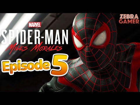 Marvel's Spider-Man: Miles Morales Gameplay Walkthrough Part 5 - Joining the Underground!?