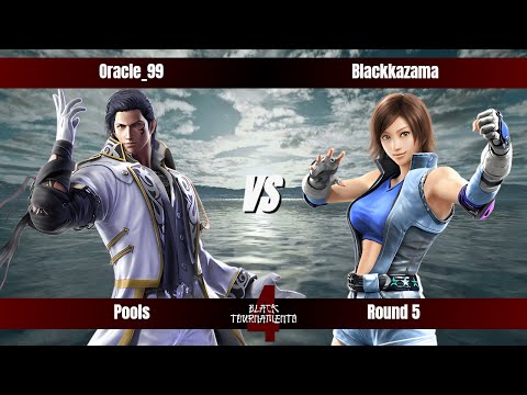 Oracle_99 VS Blackkazama - R5 -  BlackTournamento 4