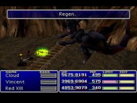 Final Fantasy VII Walkthrough Part 83