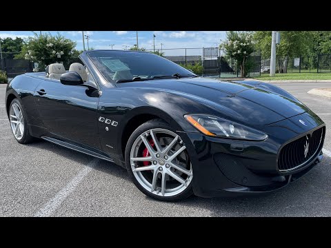 Thumbnail for 2016 Maserati GranTurismo Convertible Sport POV Test Drive & Review by Maserati GranTurismo
