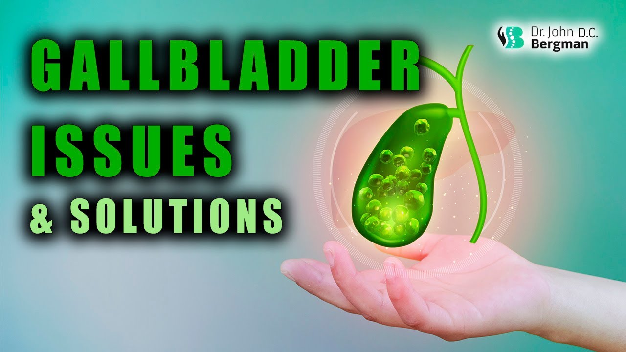 Gallbladder Issues & Solutions - YouTube