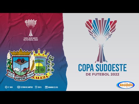 ⚽ Ampére x Realeza 🏆 Copa Sudoeste de Futebol 2022