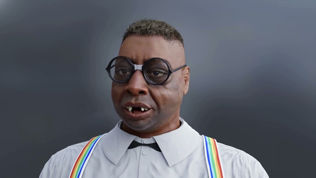 Beetlejuice 3D Likeness Model - Animation with sound 3D Model