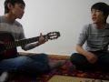 казахская песня на гитаре Мани и Жако - отер кундер 