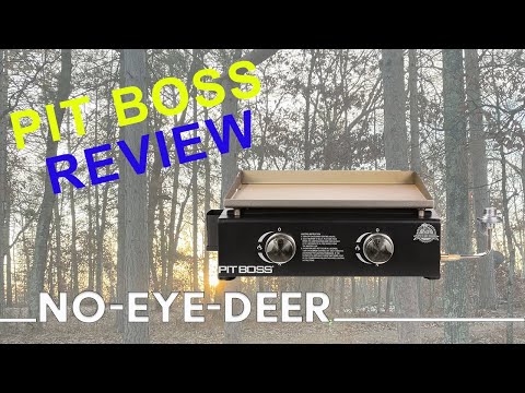 Pit Boss 2 Burner Tabletop Griddle
