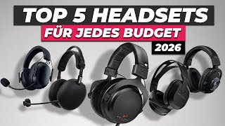 Top Gaming Headsets 2026: Die besten Modelle von 50 bis 300€
