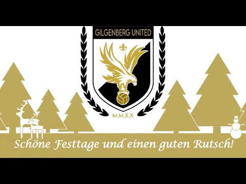 Gilgenberg United wünscht schöne Festtage!