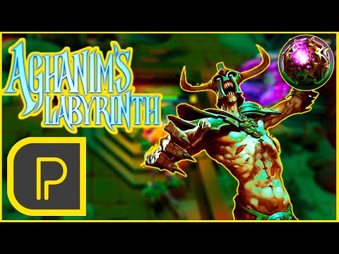 Undying Aghs Hardest Difficulty w/ Cap - Purge plays Aghanims Labyrinth