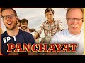 Panchayat Ep 1 Reaction Video | Jitendra Kumar | Raghubir Yadav | Chandan Roy | Nina Gupta