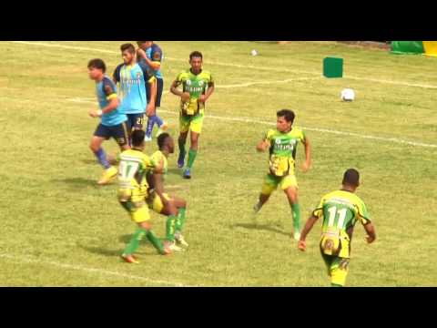 Video Gol: Alvaro Salazar 104´ Nueva Concepción 2-1 Aurora - Clausura 2017, Cuartos final vuelta