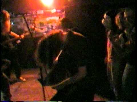 SLUGNUT live part 1 at the Caboose Garner NC 10-2-98 thrash punk death metal grindcore fun !