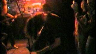SLUGNUT live part 1 at the Caboose Garner NC 10-2-98 thrash punk death metal grindcore fun !