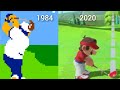 Mario Golf Games Evolution 1984 2020