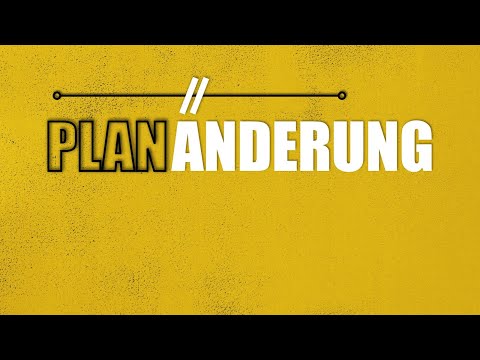 Planänderung | Christian Knorr