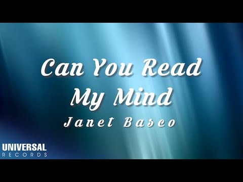 Janet Basco - Can You Read My Mind (Official Lyric Video)