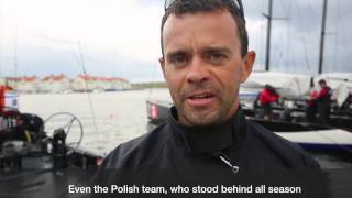 preview picture of video 'RC44 World Championship, тренировка 12.08.'