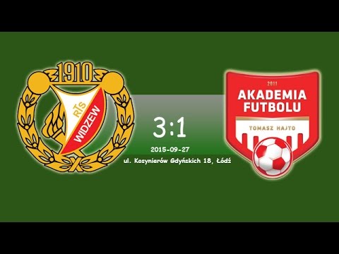 SP Widzew 2004 3:1 AFTH II 2015/2016