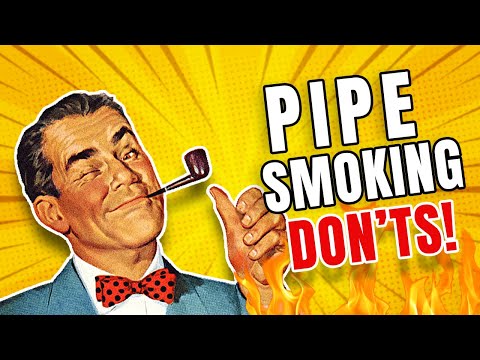 Mistakes to Avoid When Pipe Smoking!