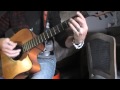 Drive my car The Beatles acoustic guitar version ...