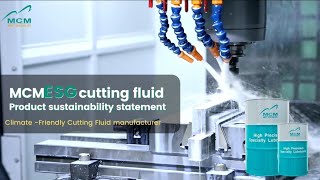 《 MCM Plant-based cutting fluid manufacturer》Product Menu | ESG | CNC Precision Machining【English】 - 