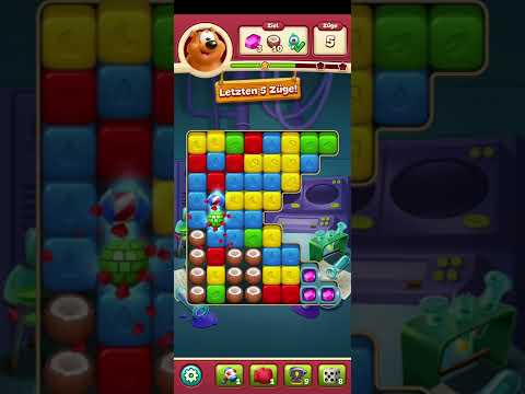 Toon blast Level 2011 1 anvil 3 stars