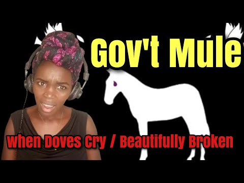 When Doves Cry / Beautifully Broken - Gov't Mule (The Deepest End) | REACTION