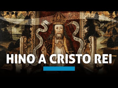 Glória, Louvor, Honra A Ti - Hino À Cristo Rei…