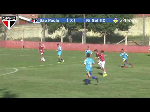 São Paulo x Ki Gol Sub13