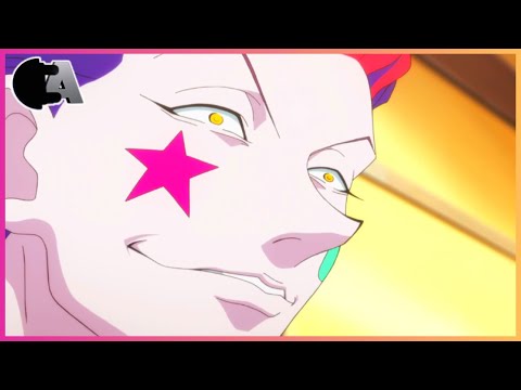 NETERO ENTREVISTANDO HISOKA || HUNTER X HUNTER