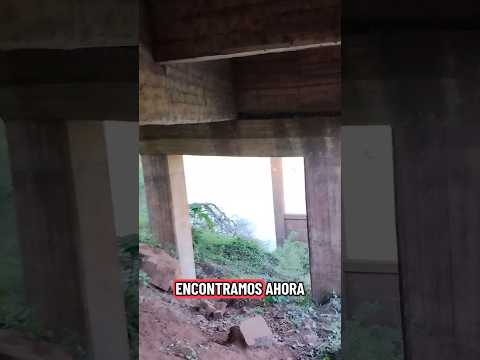Debajo de uno de los puentes más conocidos de Misiones  #vlog #puente #estructura #misiones