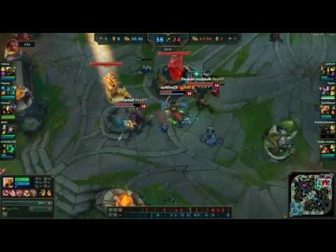 Jhin with new stat Lethality (Almost oneshot Azir)