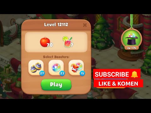 GARDENSCAPES LEVEL 12112 | MARI MAIN BERSAMA