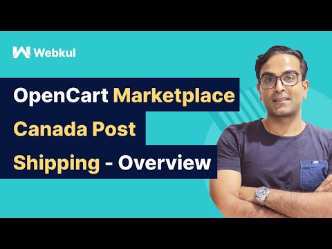 OpenCart Marketplace Canada Post Shipping Plugin - Overview