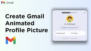 How to Make Animated Gmail Profile Picture 🔥 | Create GIF Profile for Gmail (Step-by-Step Tutorial)