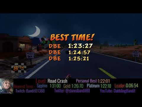 Crash 3 - Platinum Relic - RAW - Pt 12