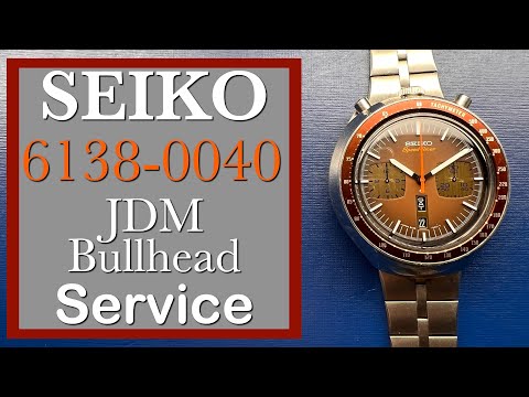 For J.S. -- Seiko 6138-0040 JDM Bullhead Service
