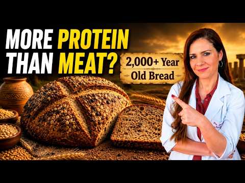 This Famous BIBLICAL BREAD is Super HIGH in PROTEIN and Delicious! How to Make It, Benefits and Tips