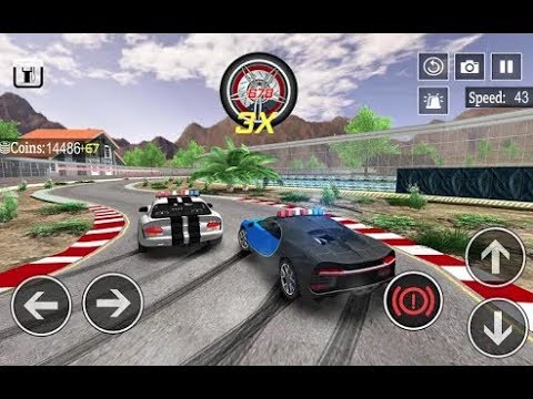 Police Drift Car Simulator Driving | Luxury Sport Police Car - Android GamePlay FHD
