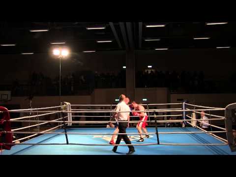 Abel Ibisevic vs Viktor Fabretto - kvartfinal SM boxning 2014