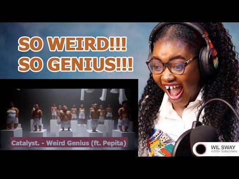 First Time Hearing Weird Genius ft. Pepita - Catalyst (Reaction) Wow!!!