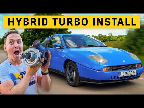 We Installed A Hybrid Turbo For BIG Power Gains!