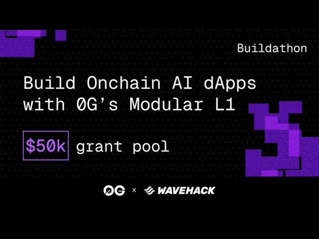 WaveHack: $50K Grant Buildathon Kickoff & Workshop