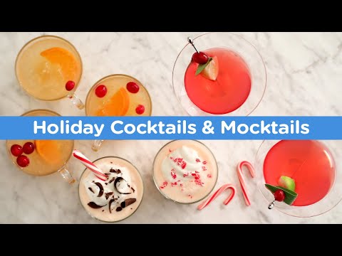 Holiday Cocktail & Mocktail Recipes | Kroger