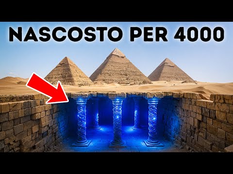 Cosa si Nasconde Davvero Sotto le Piramidi d'Egitto